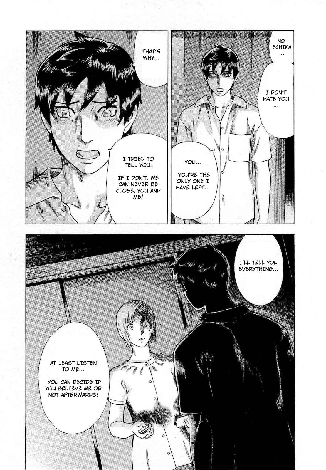 Tsumi to Batsu: A Falsified Romance Chapter 59 - Page 9