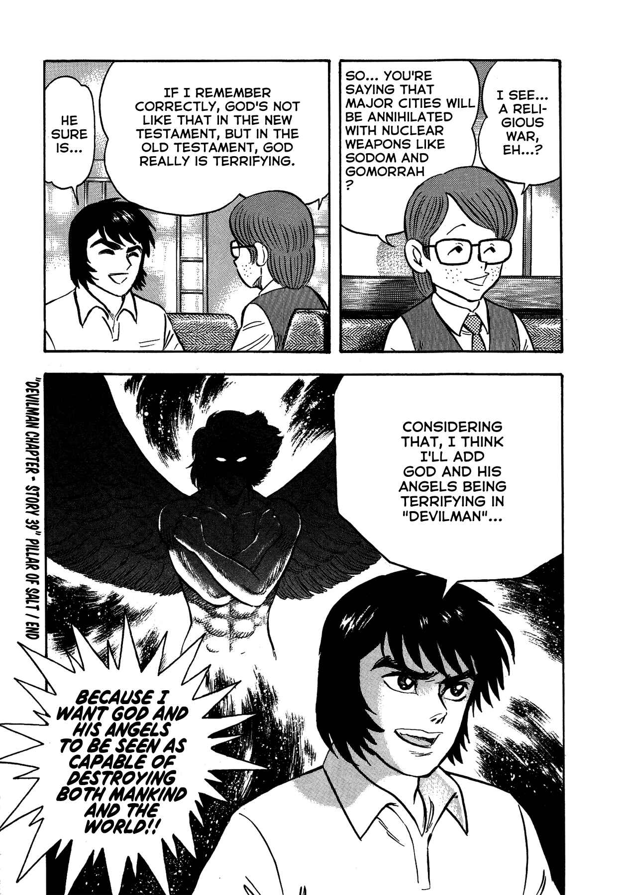 Gekiman! - Devilman Chapter Chapter 39 - Page 22