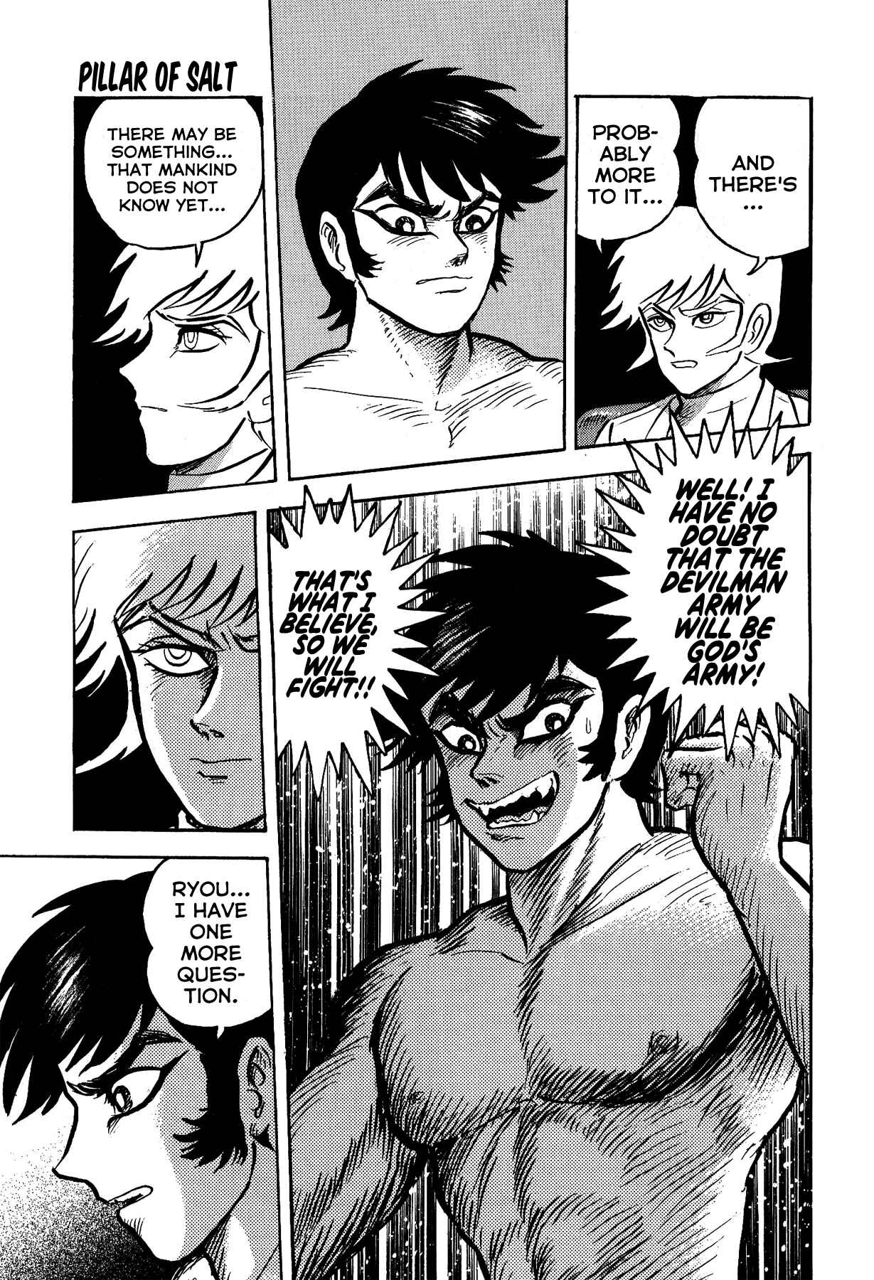 Gekiman! - Devilman Chapter Chapter 39 - Page 5