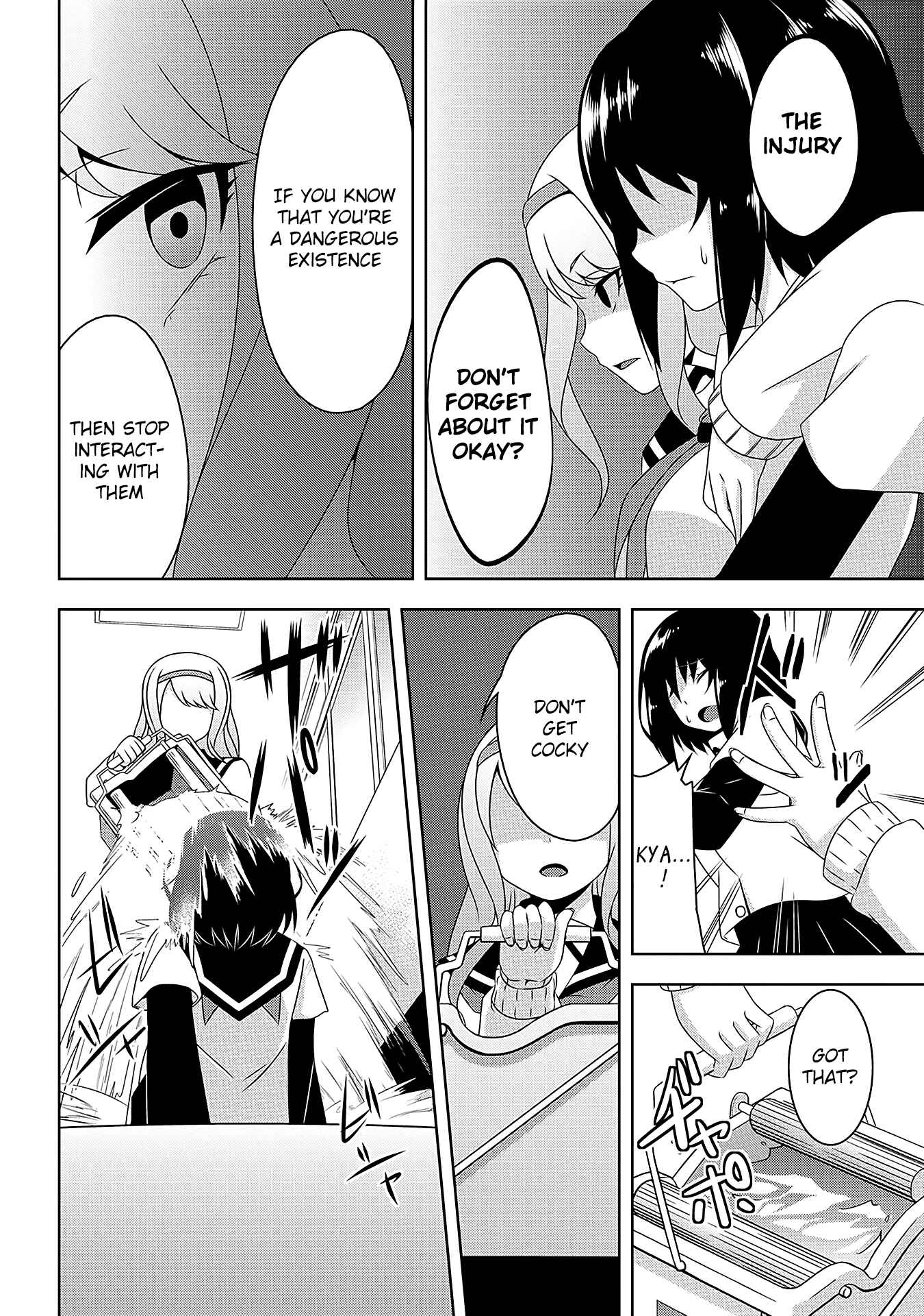 Devil-Chi Chapter 4 - Page 11