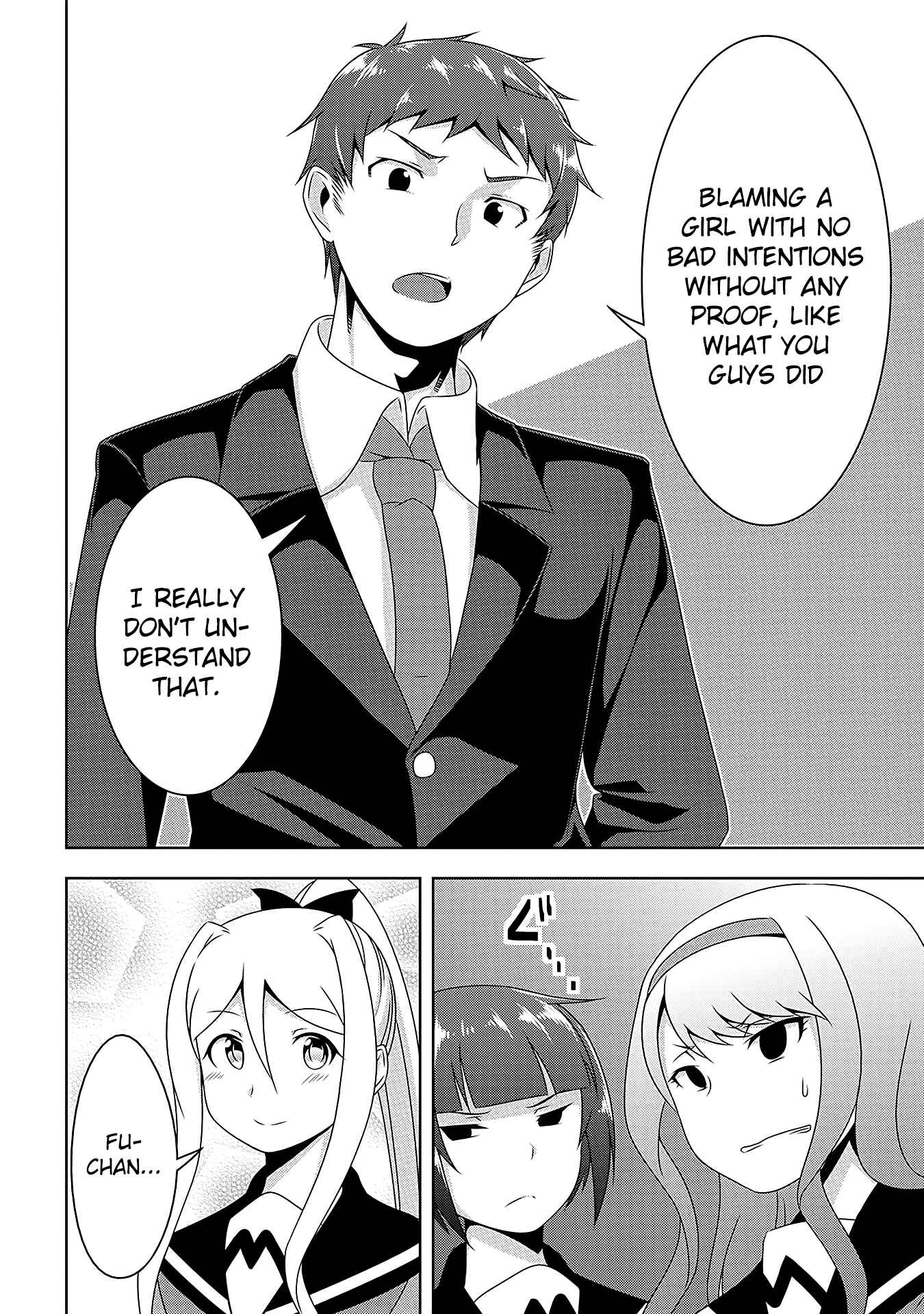 Devil-Chi Chapter 4 - Page 8