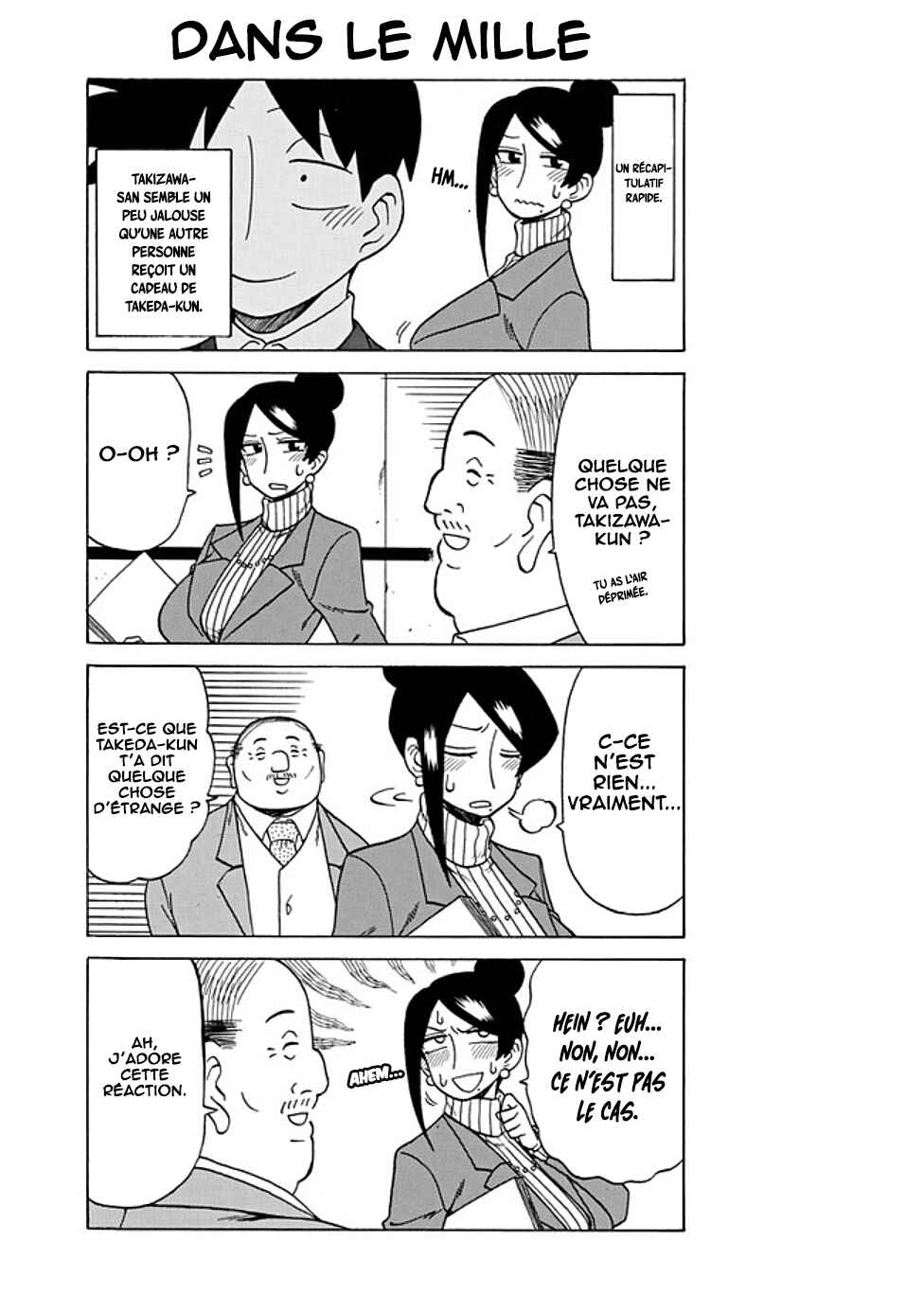 Bijin Onna Joushi Takizawa-san Chapter 58 - Page 2