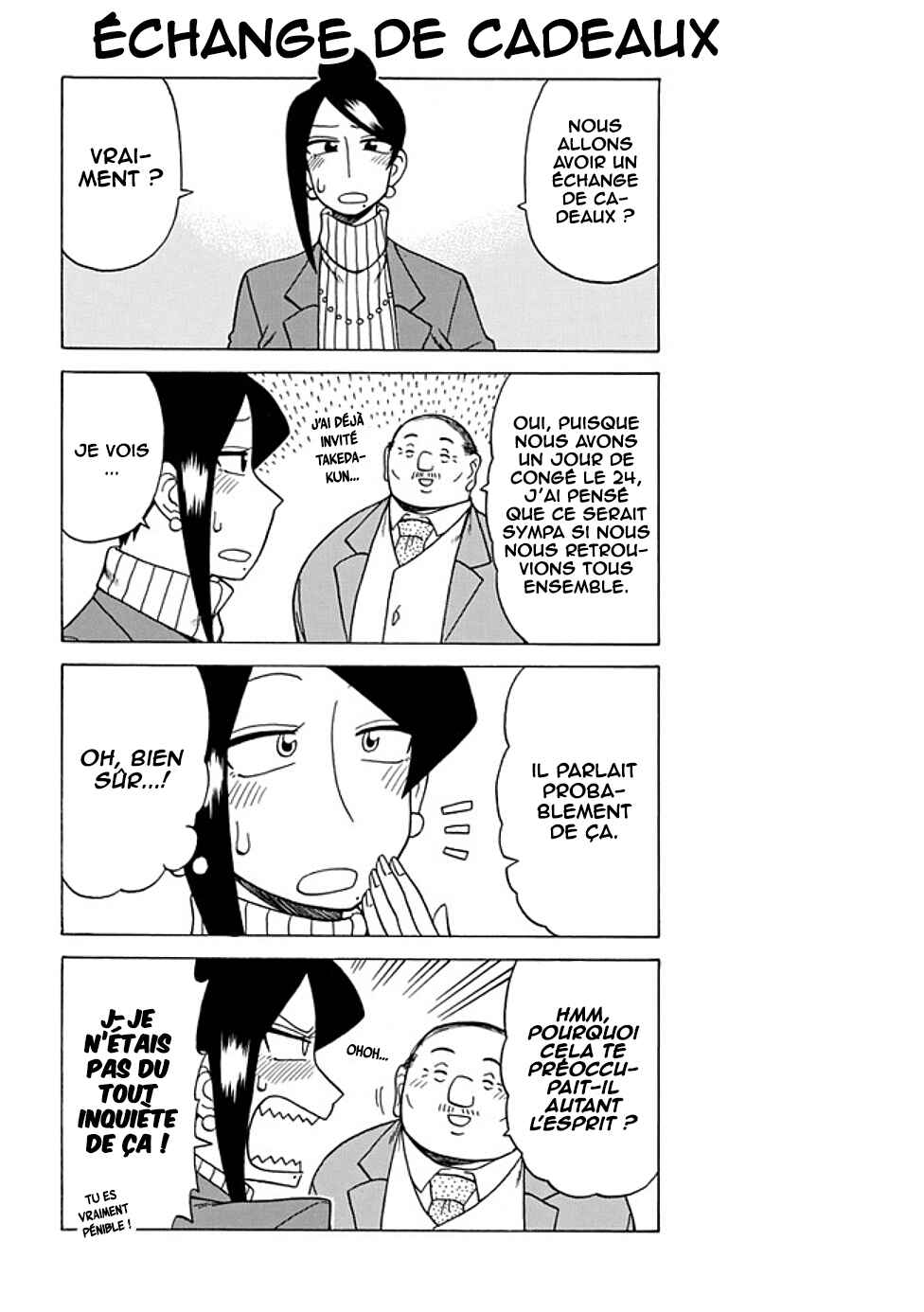 Bijin Onna Joushi Takizawa-san Chapter 58 - Page 3