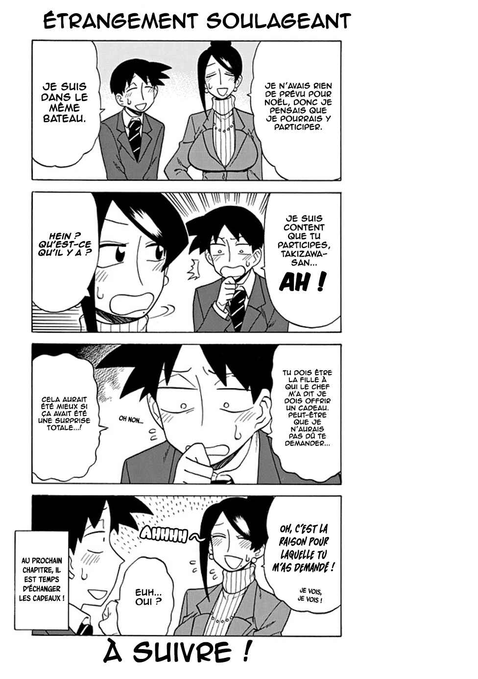 Bijin Onna Joushi Takizawa-san Chapter 58 - Page 5
