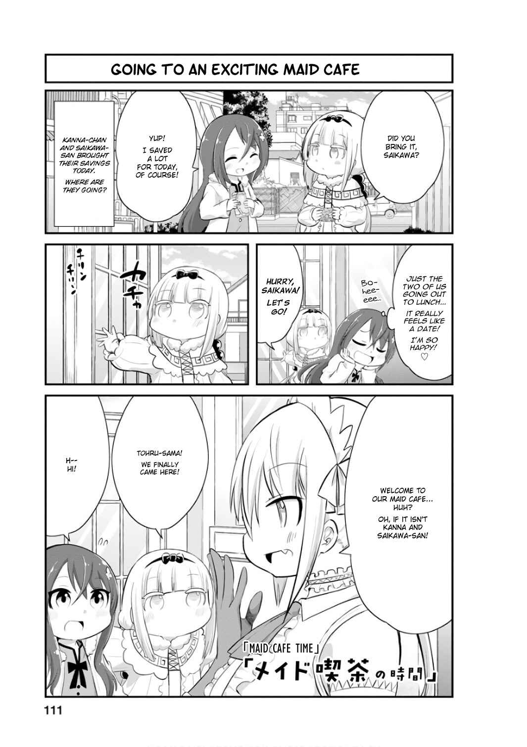 Kobayashi-san Chi no Maid Dragon - Kanna no Nichijou Chapter 49 - Page 1