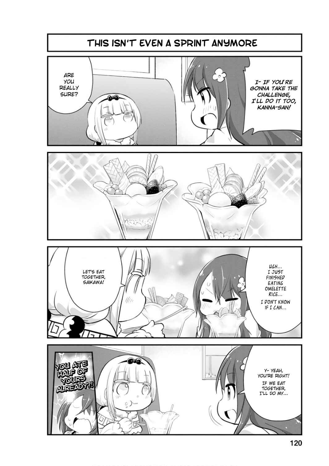 Kobayashi-san Chi no Maid Dragon - Kanna no Nichijou Chapter 49 - Page 10