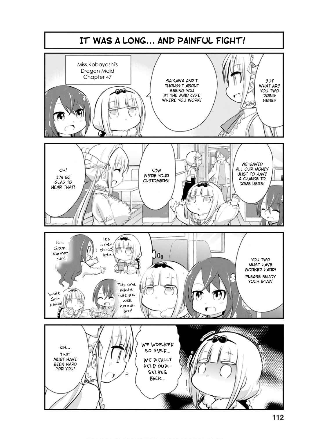 Kobayashi-san Chi no Maid Dragon - Kanna no Nichijou Chapter 49 - Page 2