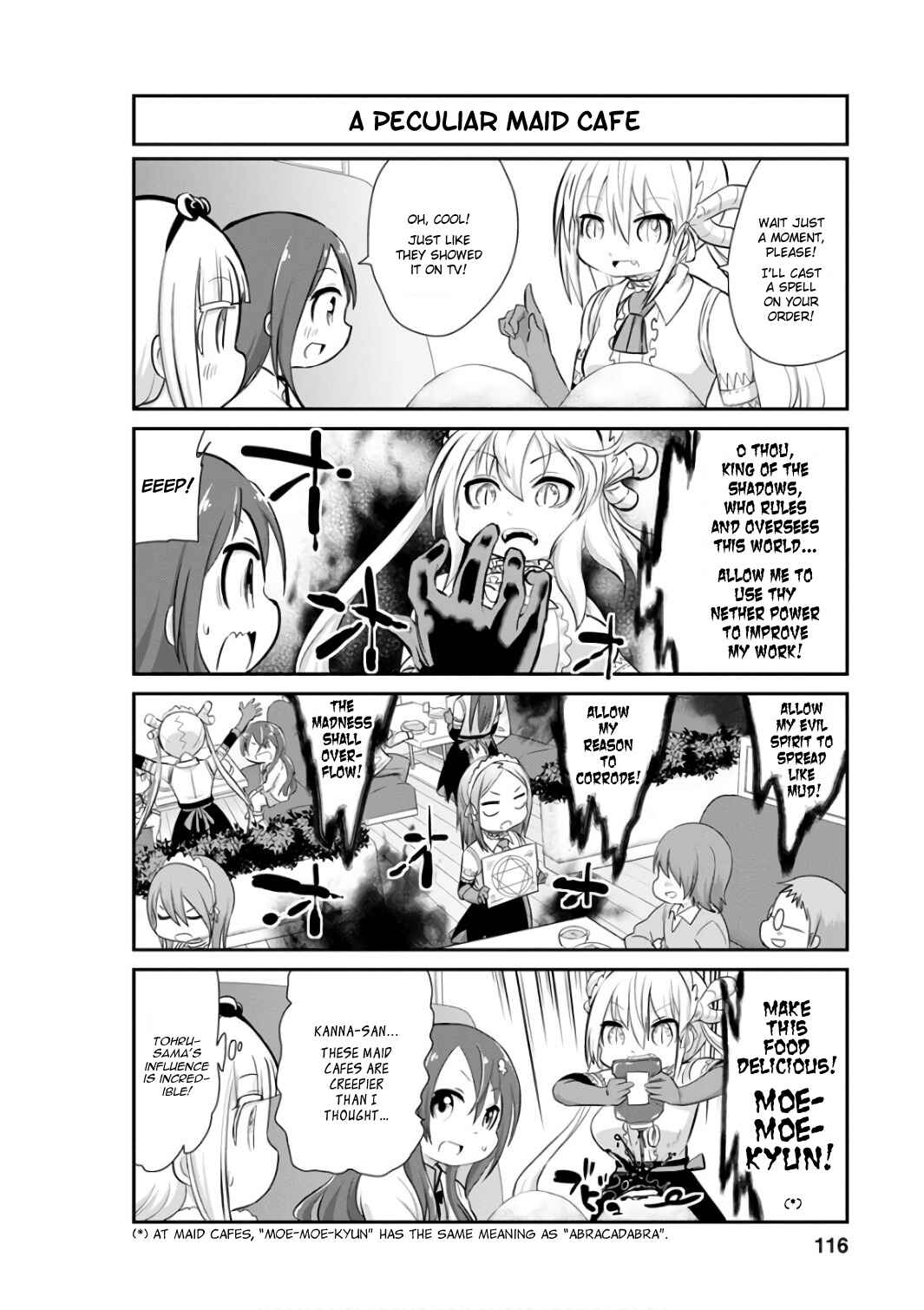 Kobayashi-san Chi no Maid Dragon - Kanna no Nichijou Chapter 49 - Page 6