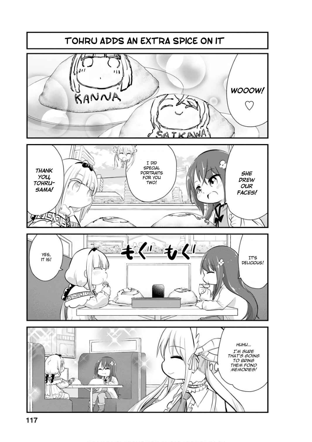 Kobayashi-san Chi no Maid Dragon - Kanna no Nichijou Chapter 49 - Page 7