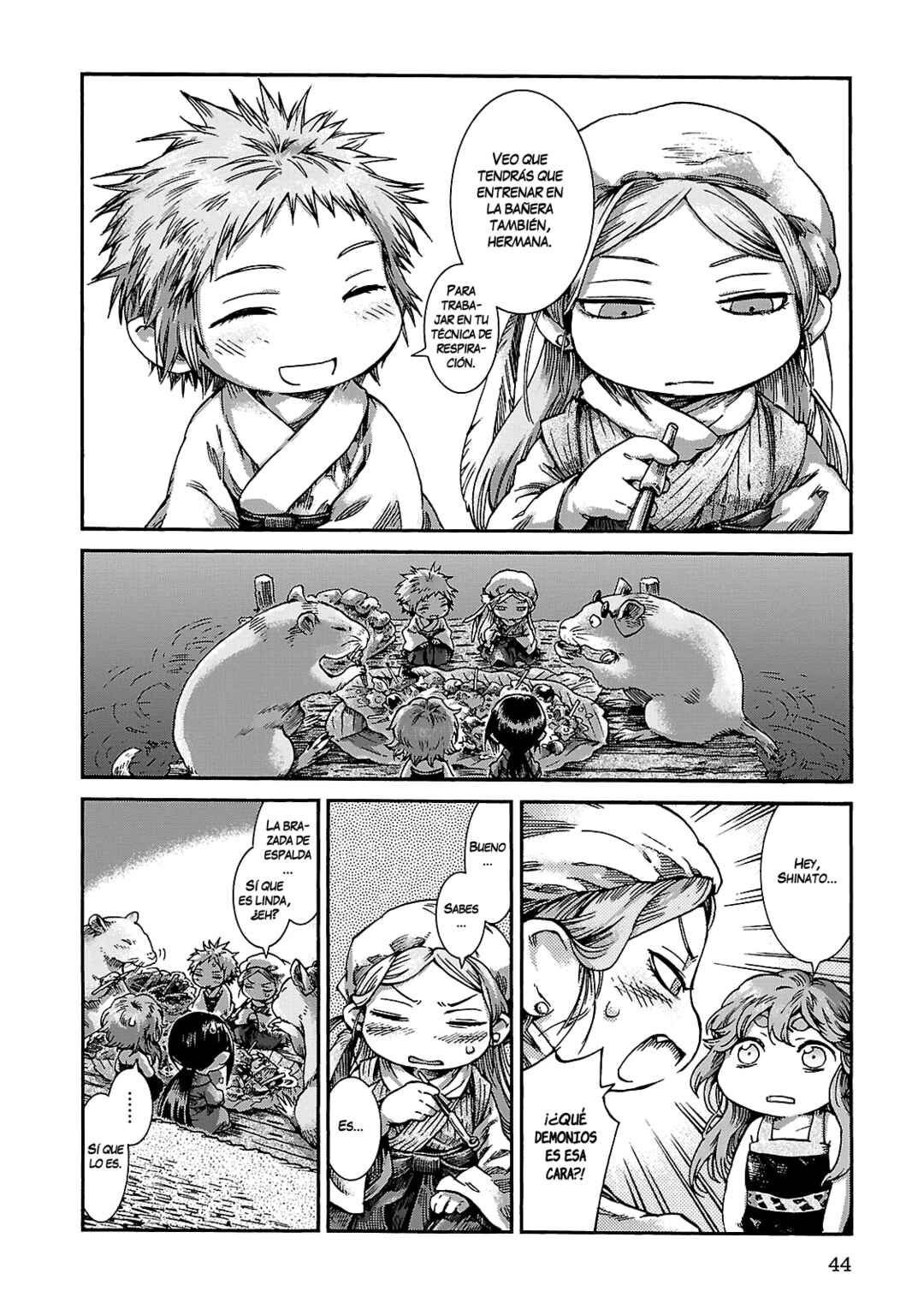 Hakumei to Mikochi Chapter 35.2 - Page 23