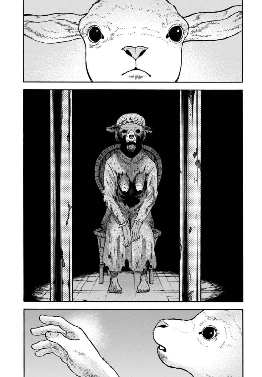 Doubutsu Ningen Chapter 9 - Page 23