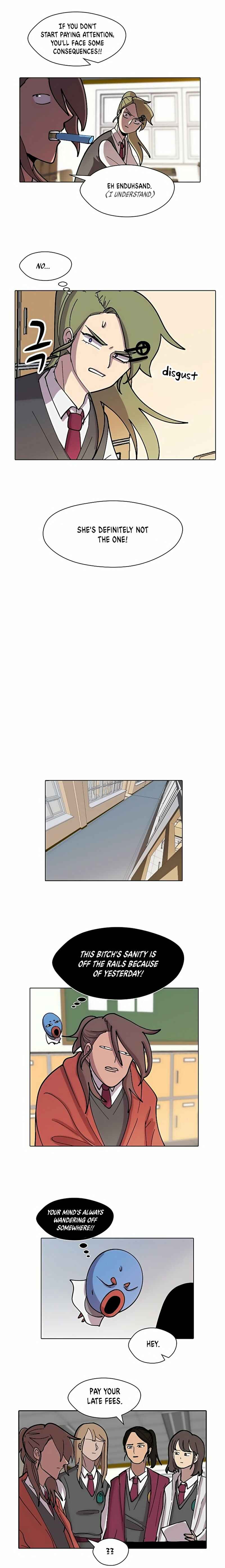 Uglyhood Chapter 16 - Page 8