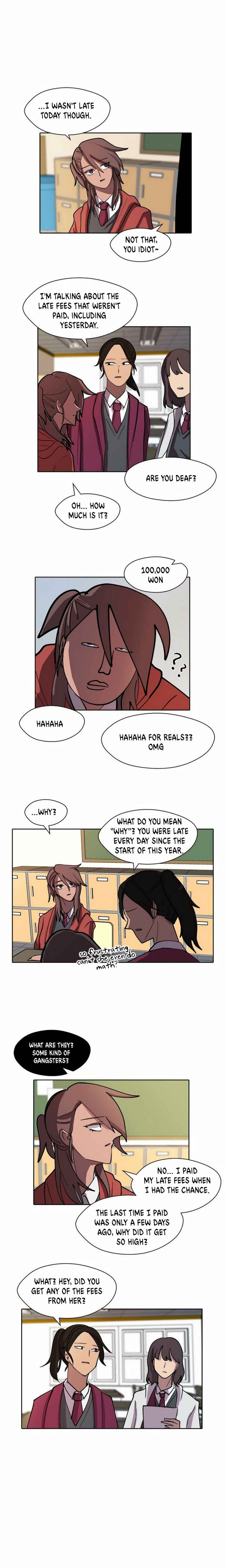 Uglyhood Chapter 16 - Page 9