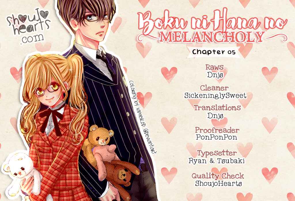 Boku ni Hana no Melancholy Chapter 5 - Page 1