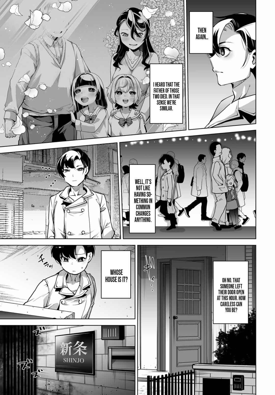 Otoko Girai na Bijin Shimai wo Namae mo Tsugezu ni Tasuketara Ittai Dounaru? Chapter 1 - Page 10