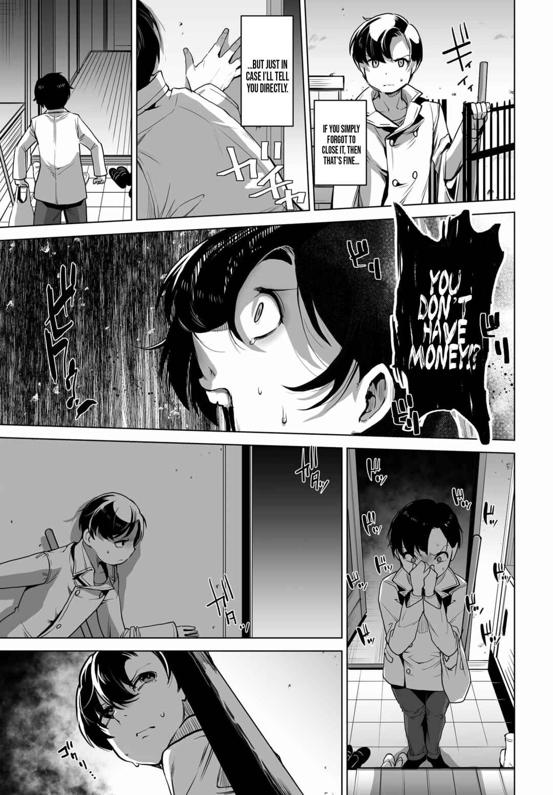Otoko Girai na Bijin Shimai wo Namae mo Tsugezu ni Tasuketara Ittai Dounaru? Chapter 1 - Page 12