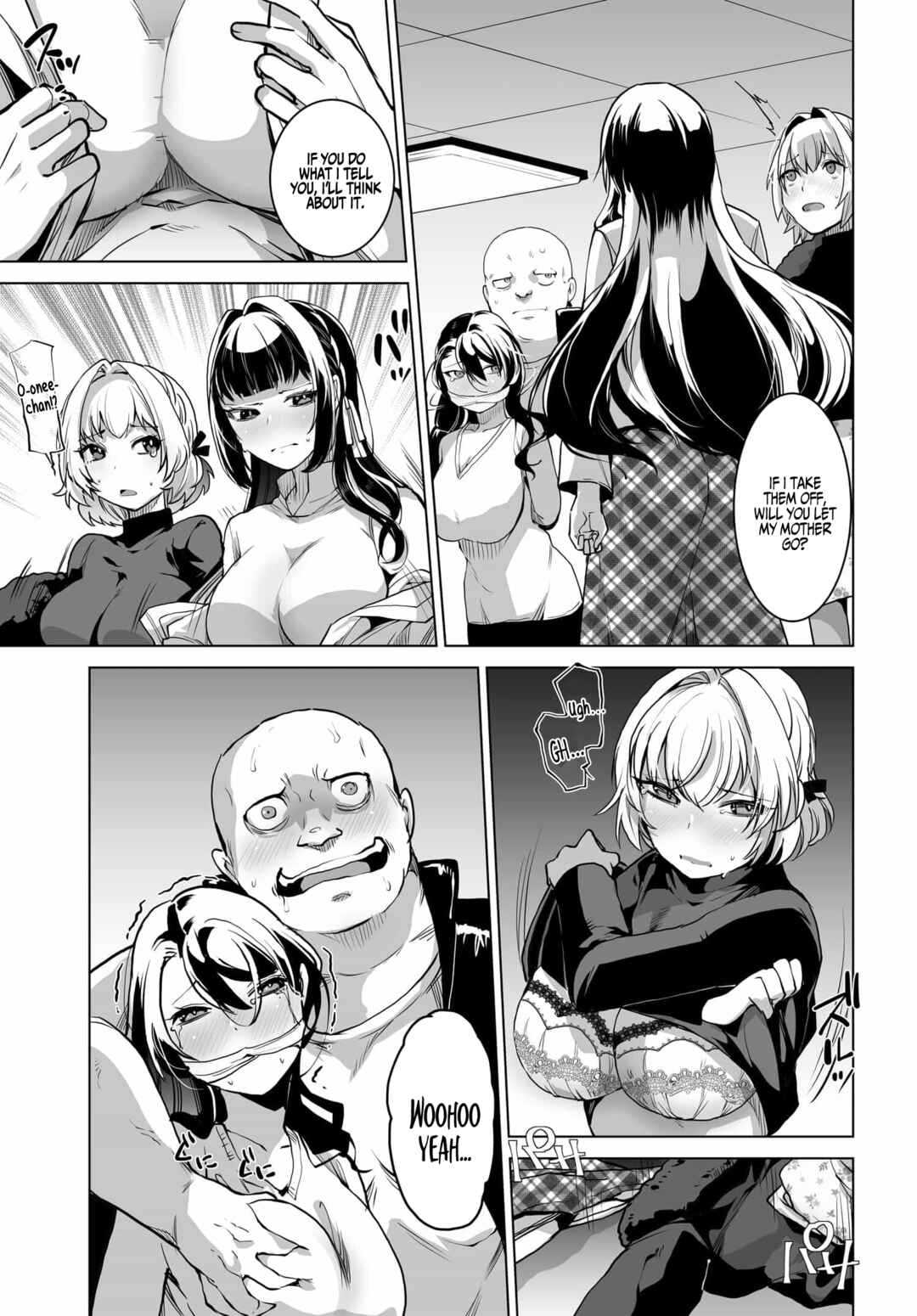 Otoko Girai na Bijin Shimai wo Namae mo Tsugezu ni Tasuketara Ittai Dounaru? Chapter 1 - Page 18