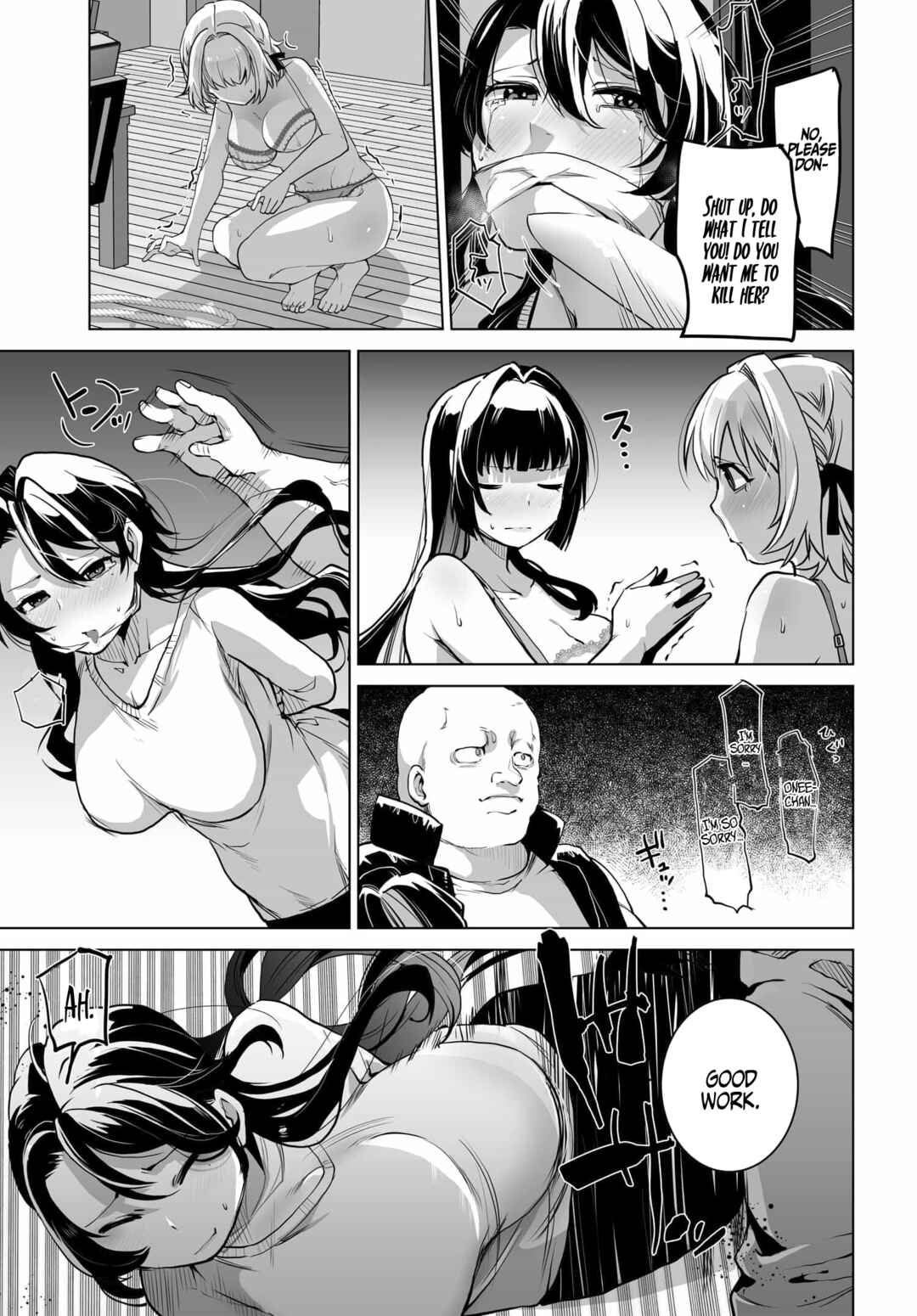 Otoko Girai na Bijin Shimai wo Namae mo Tsugezu ni Tasuketara Ittai Dounaru? Chapter 1 - Page 20