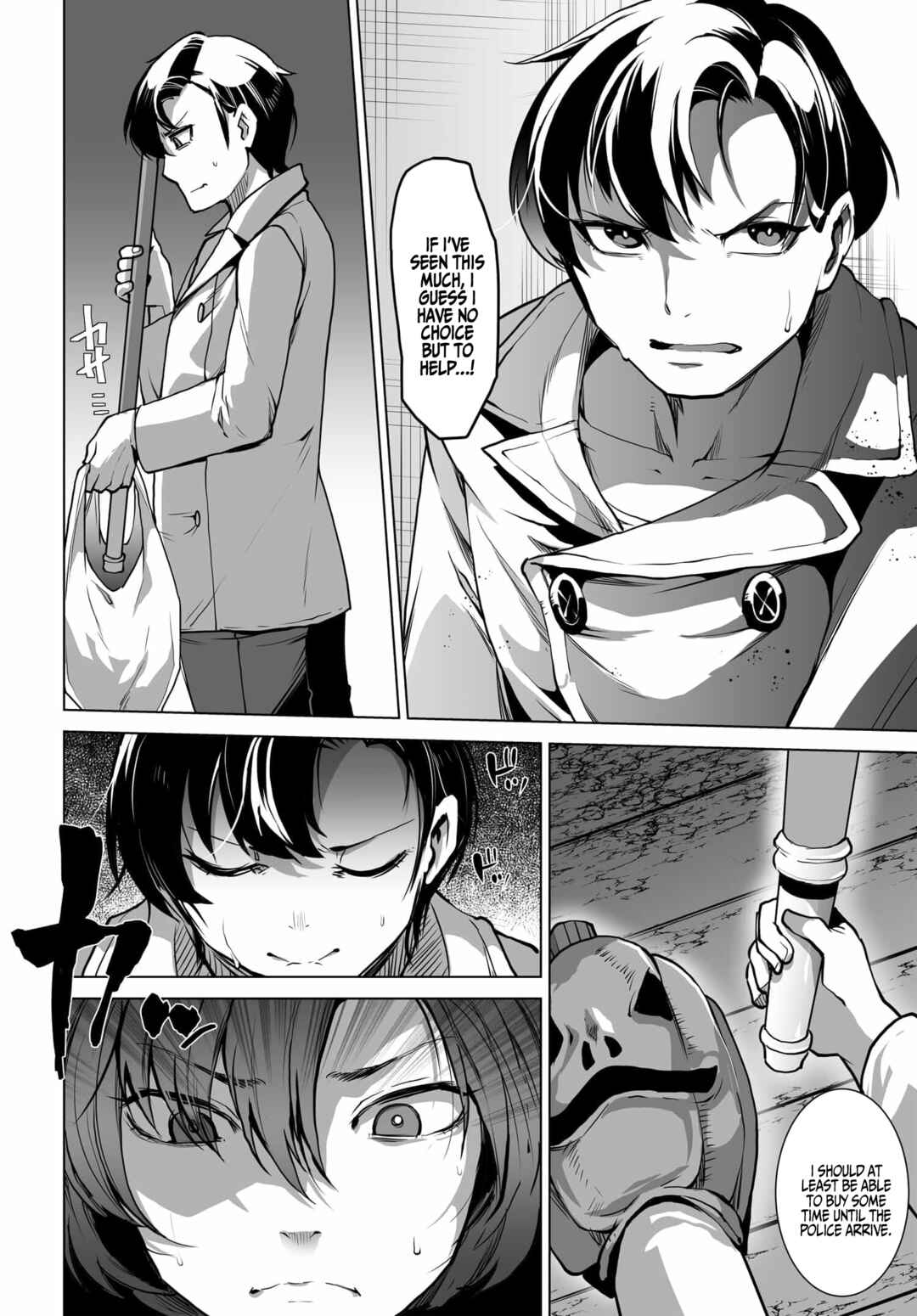 Otoko Girai na Bijin Shimai wo Namae mo Tsugezu ni Tasuketara Ittai Dounaru? Chapter 1 - Page 23