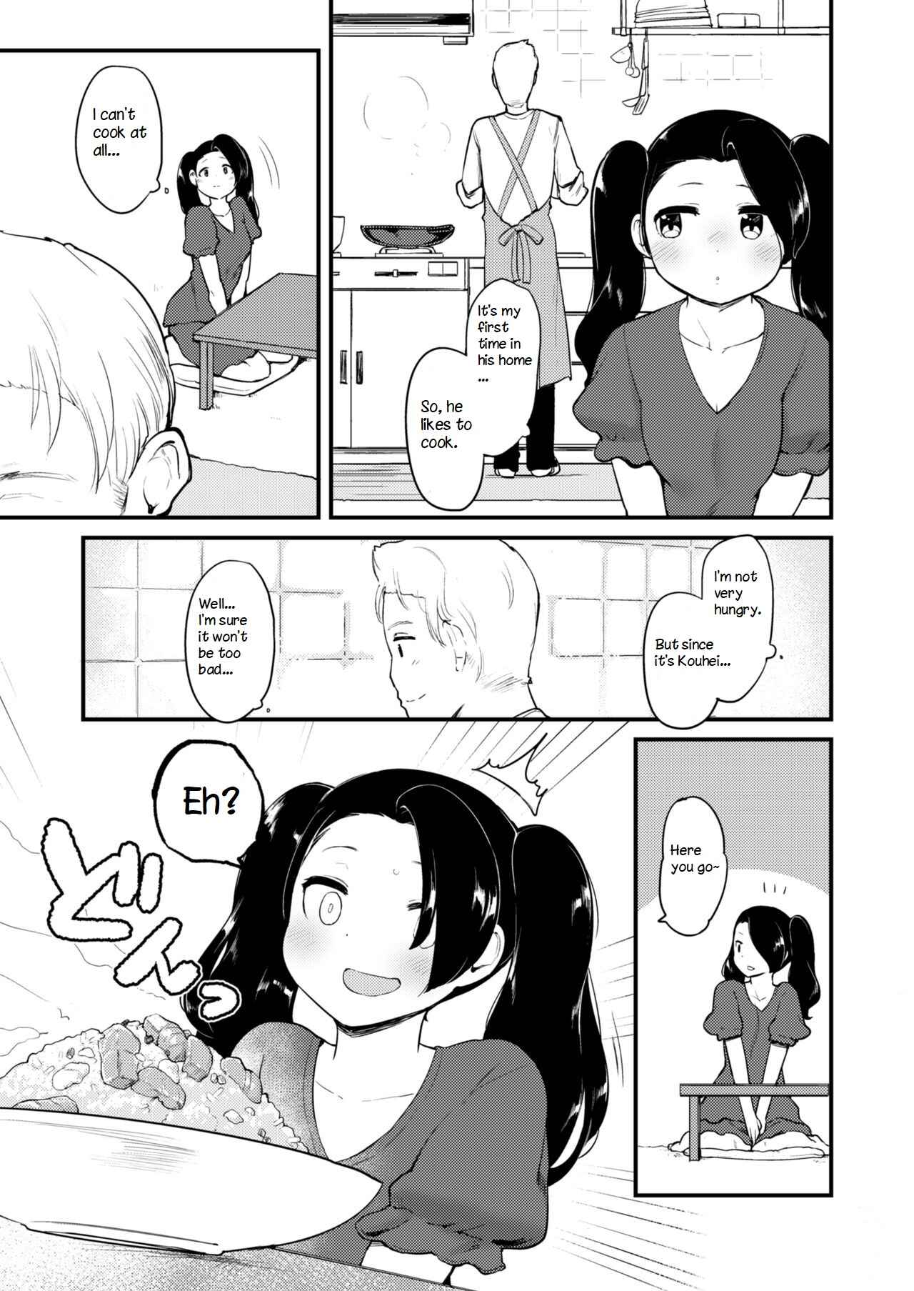 Pride Takame na Slender Joshi ga Pocchari Suru made. Chapter ? - Page 6
