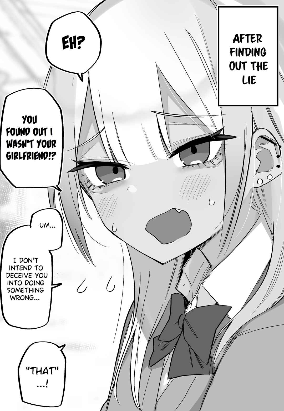 Kioku Soushitsu no Ore to Dokusenyoku Tsuyoi Gyaru Chapter ? - Page 2