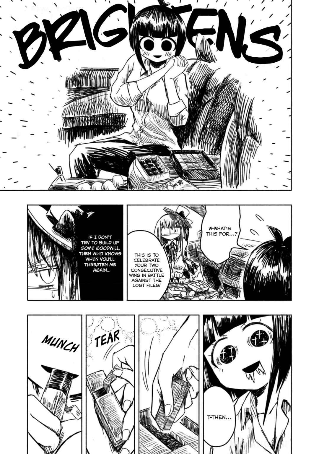 Zettai Aku no Kaibutsu Chapter 6 - Page 12