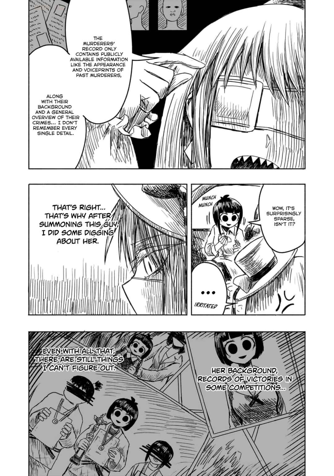 Zettai Aku no Kaibutsu Chapter 6 - Page 14