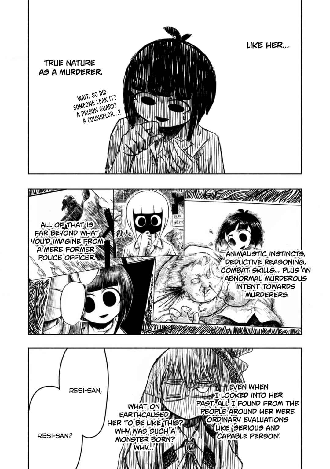 Zettai Aku no Kaibutsu Chapter 6 - Page 15