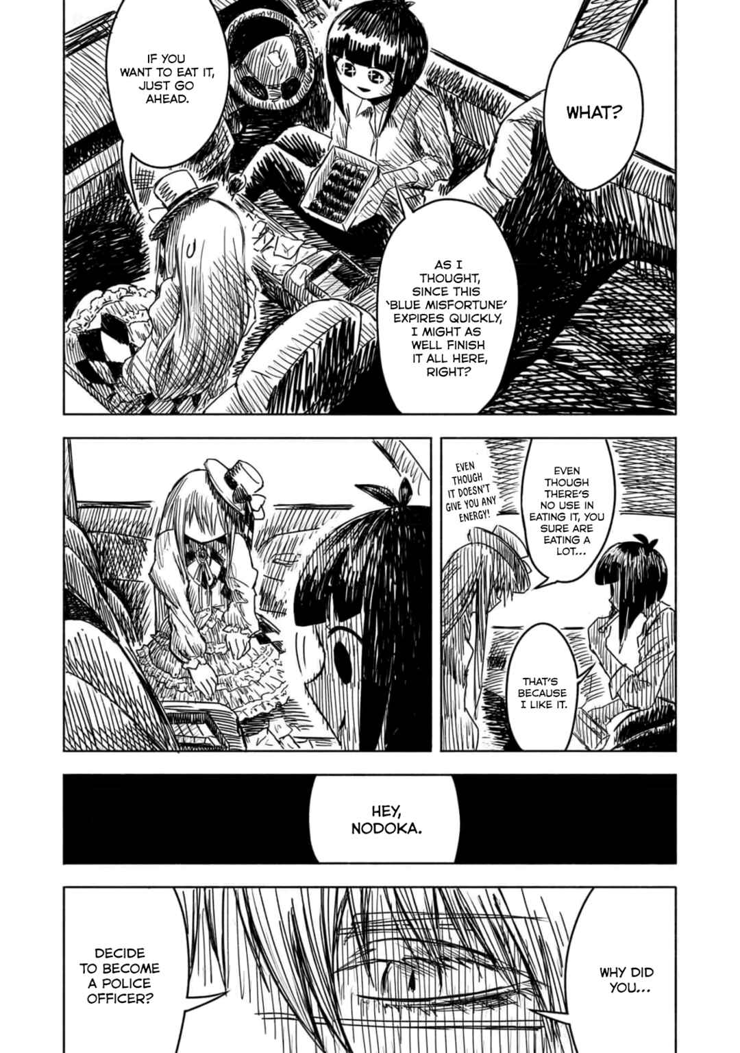 Zettai Aku no Kaibutsu Chapter 6 - Page 16