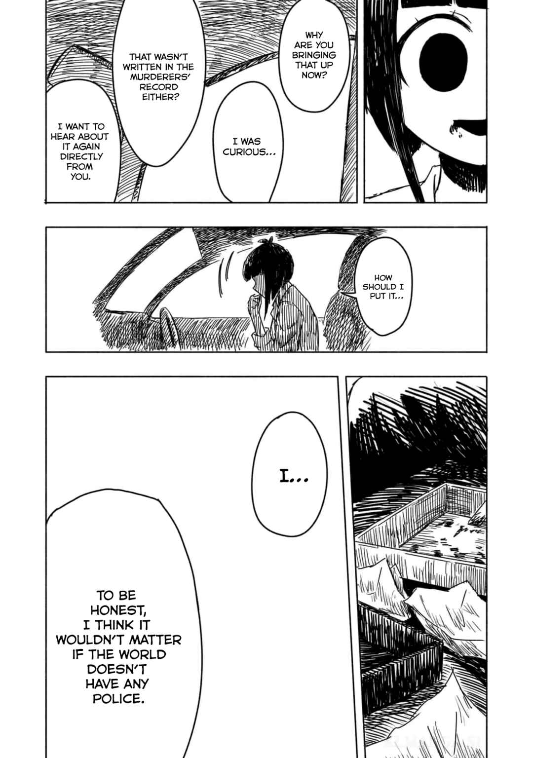 Zettai Aku no Kaibutsu Chapter 6 - Page 17