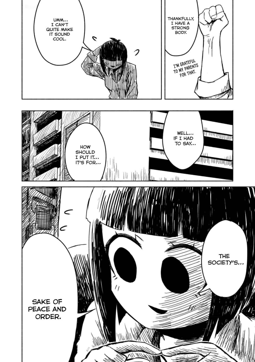 Zettai Aku no Kaibutsu Chapter 6 - Page 19