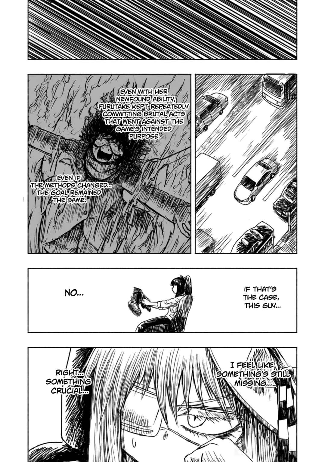 Zettai Aku no Kaibutsu Chapter 6 - Page 20