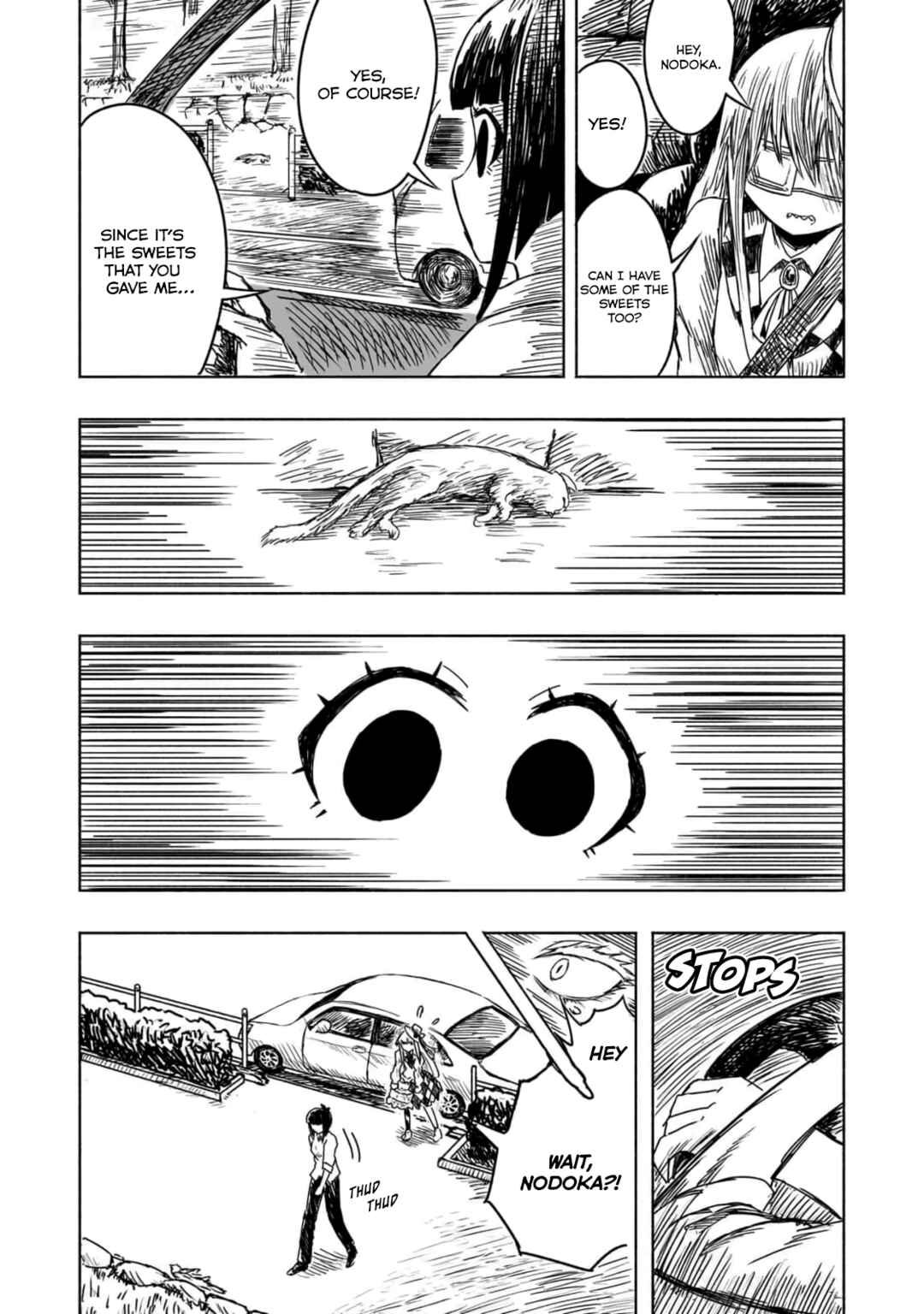 Zettai Aku no Kaibutsu Chapter 6 - Page 21
