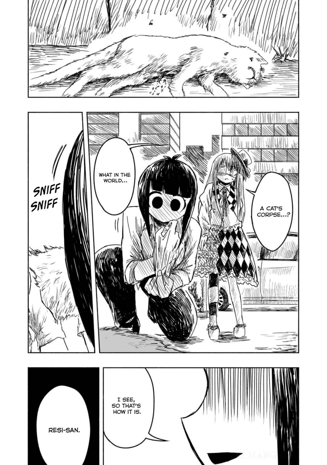 Zettai Aku no Kaibutsu Chapter 6 - Page 22