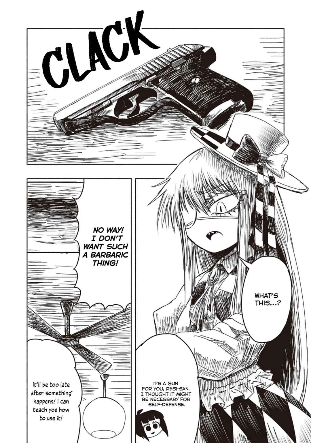 Zettai Aku no Kaibutsu Chapter 6 - Page 28