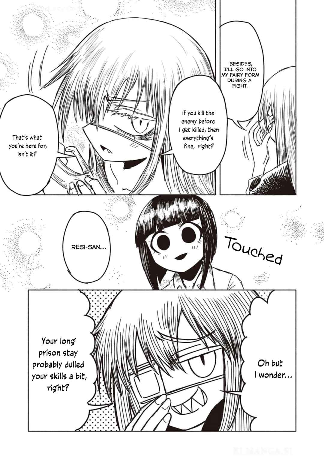 Zettai Aku no Kaibutsu Chapter 6 - Page 30