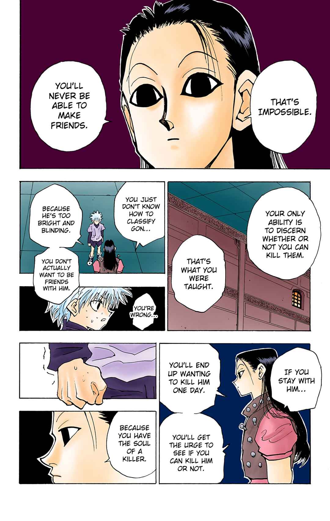 Hunter x Hunter (Official Colored) Chapter 36 - Page 11