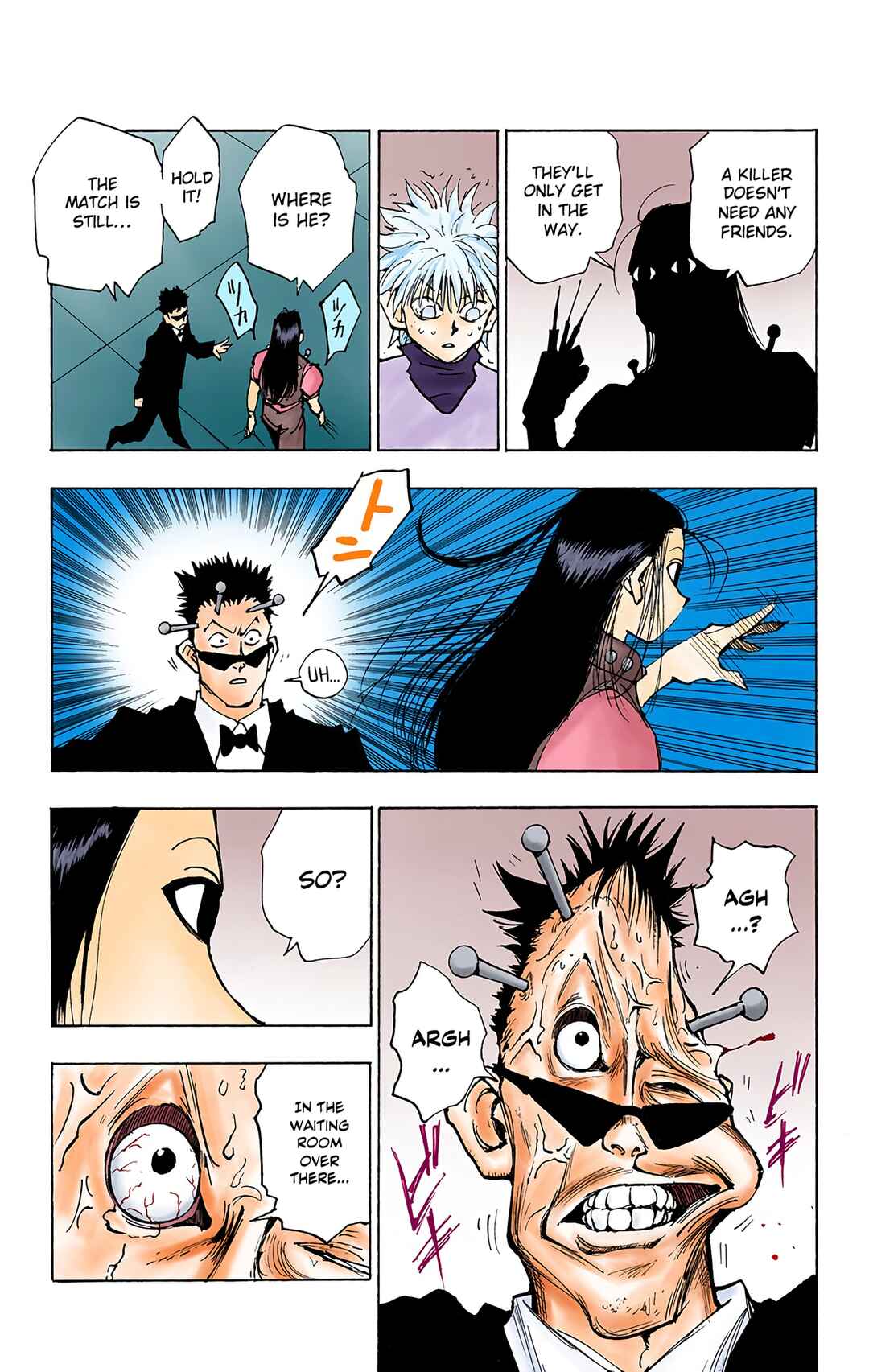 Hunter x Hunter (Official Colored) Chapter 36 - Page 14