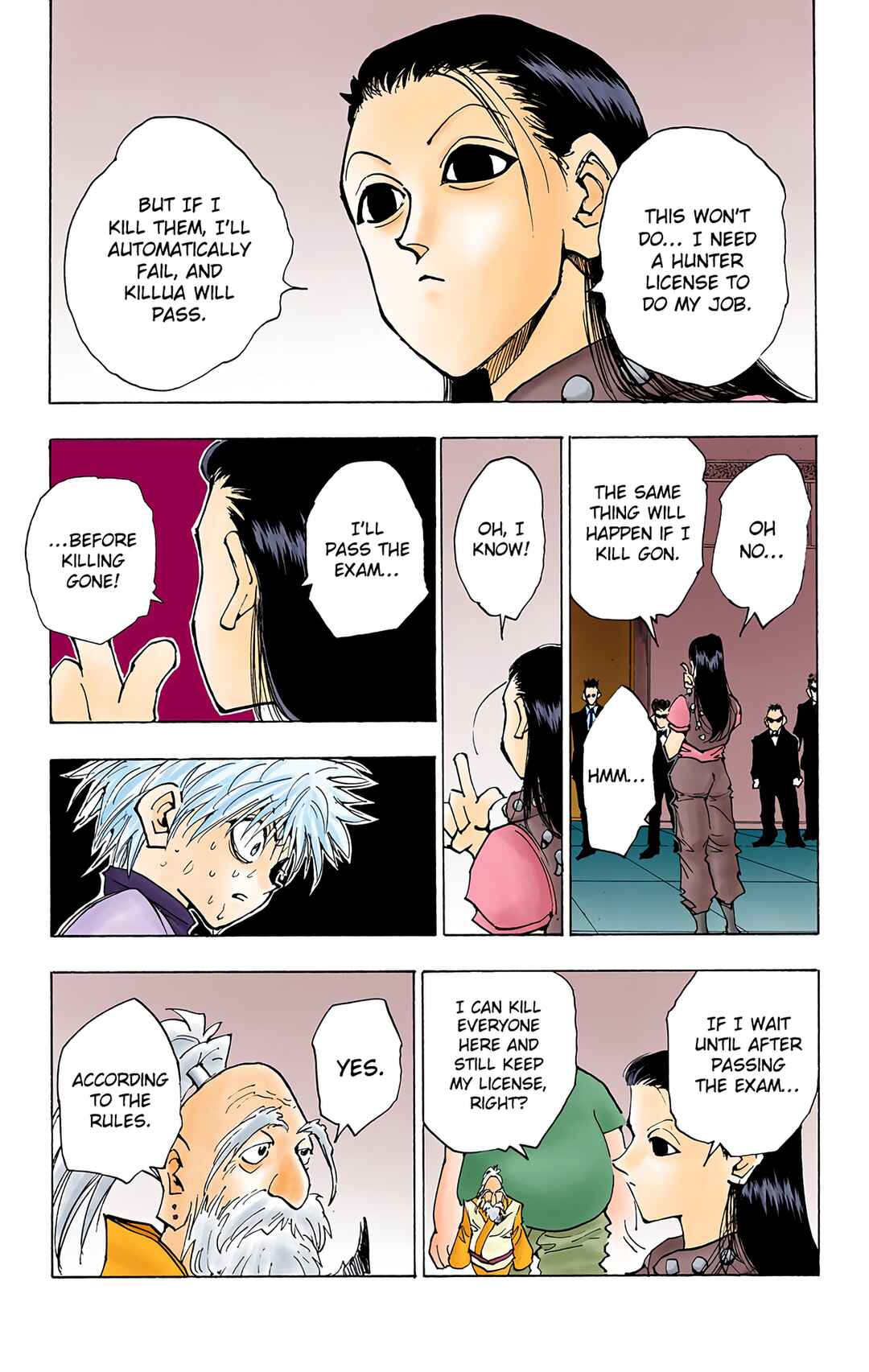 Hunter x Hunter (Official Colored) Chapter 36 - Page 16