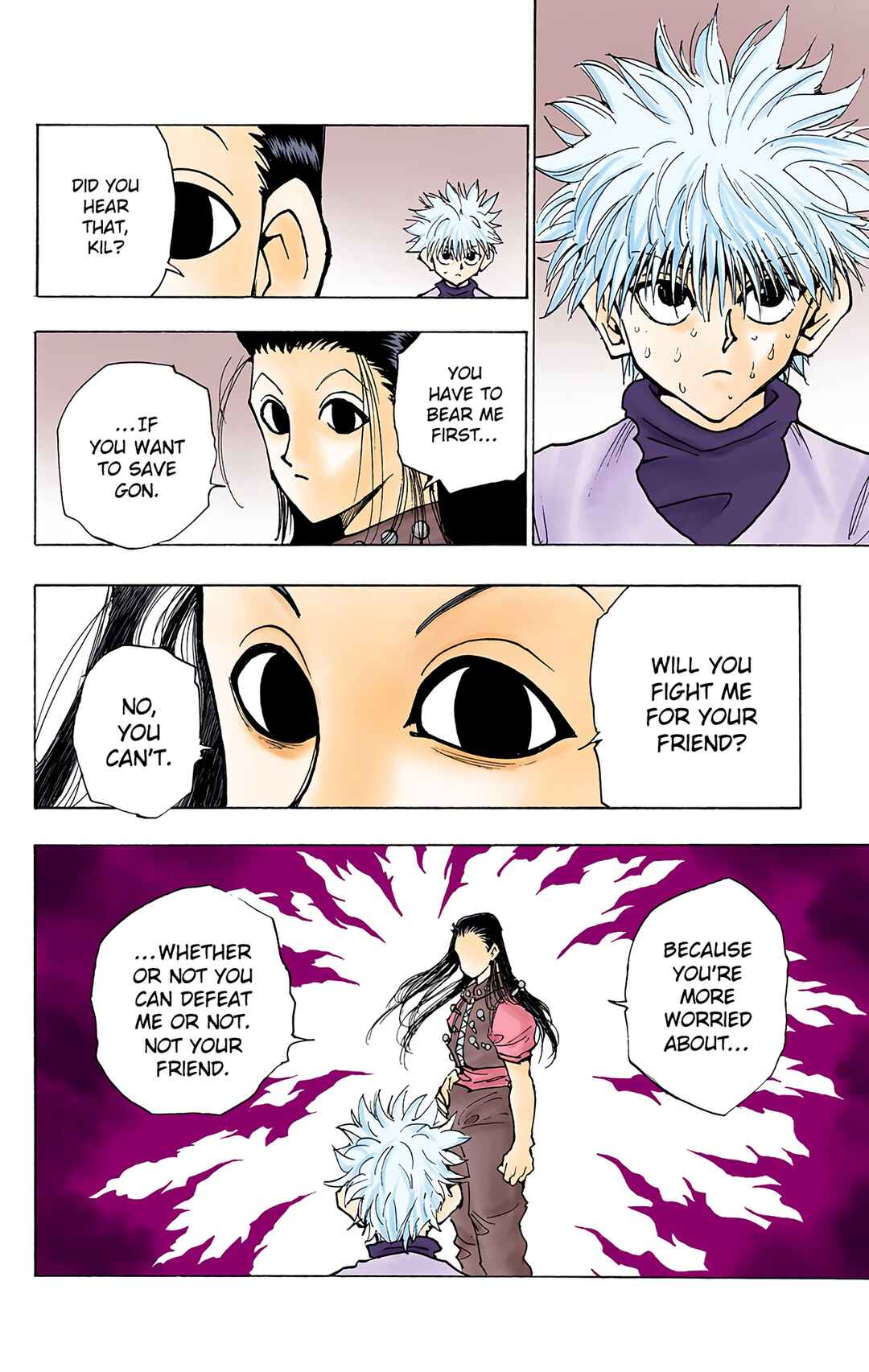 Hunter x Hunter (Official Colored) Chapter 36 - Page 17