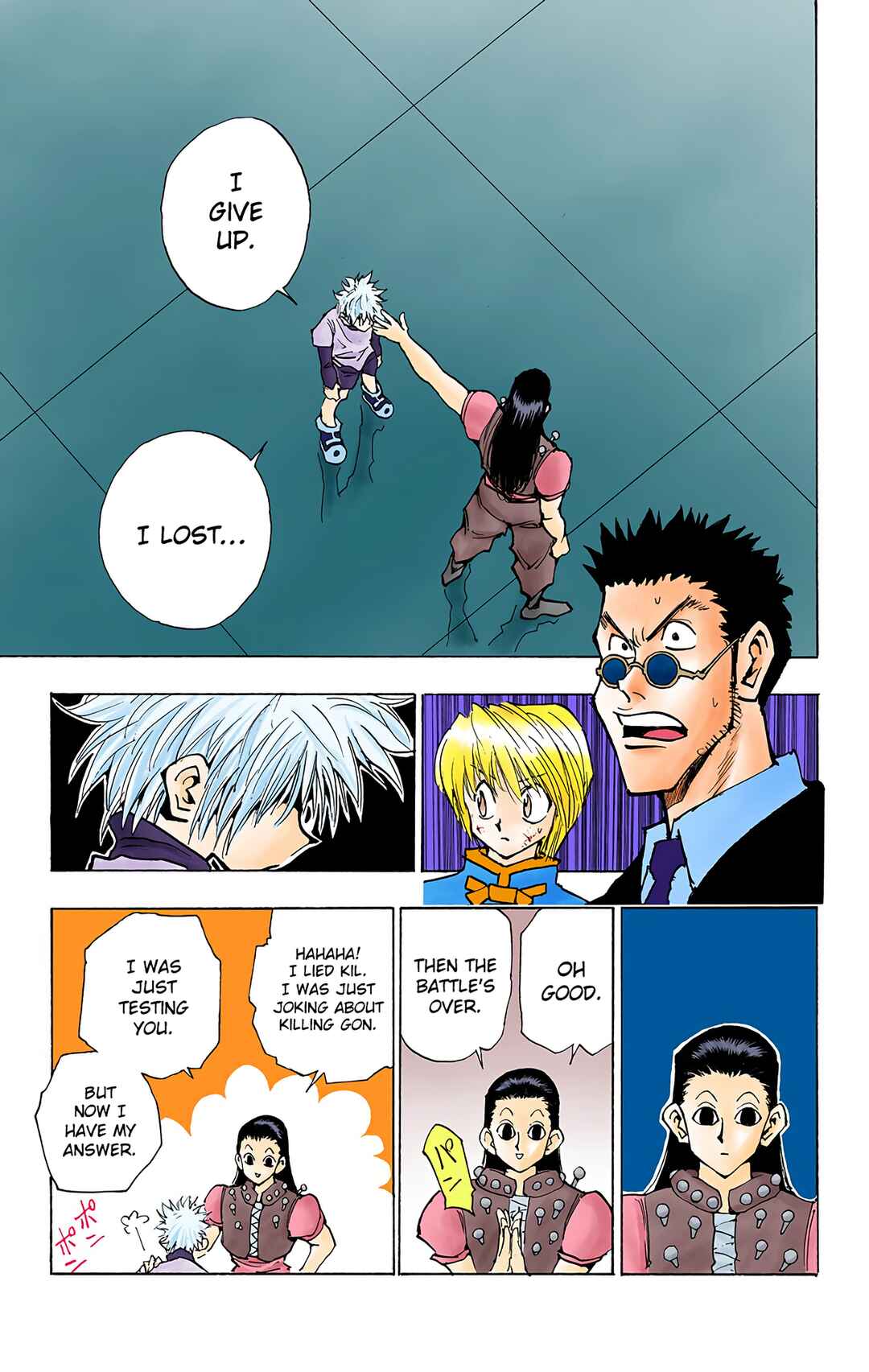 Hunter x Hunter (Official Colored) Chapter 36 - Page 20