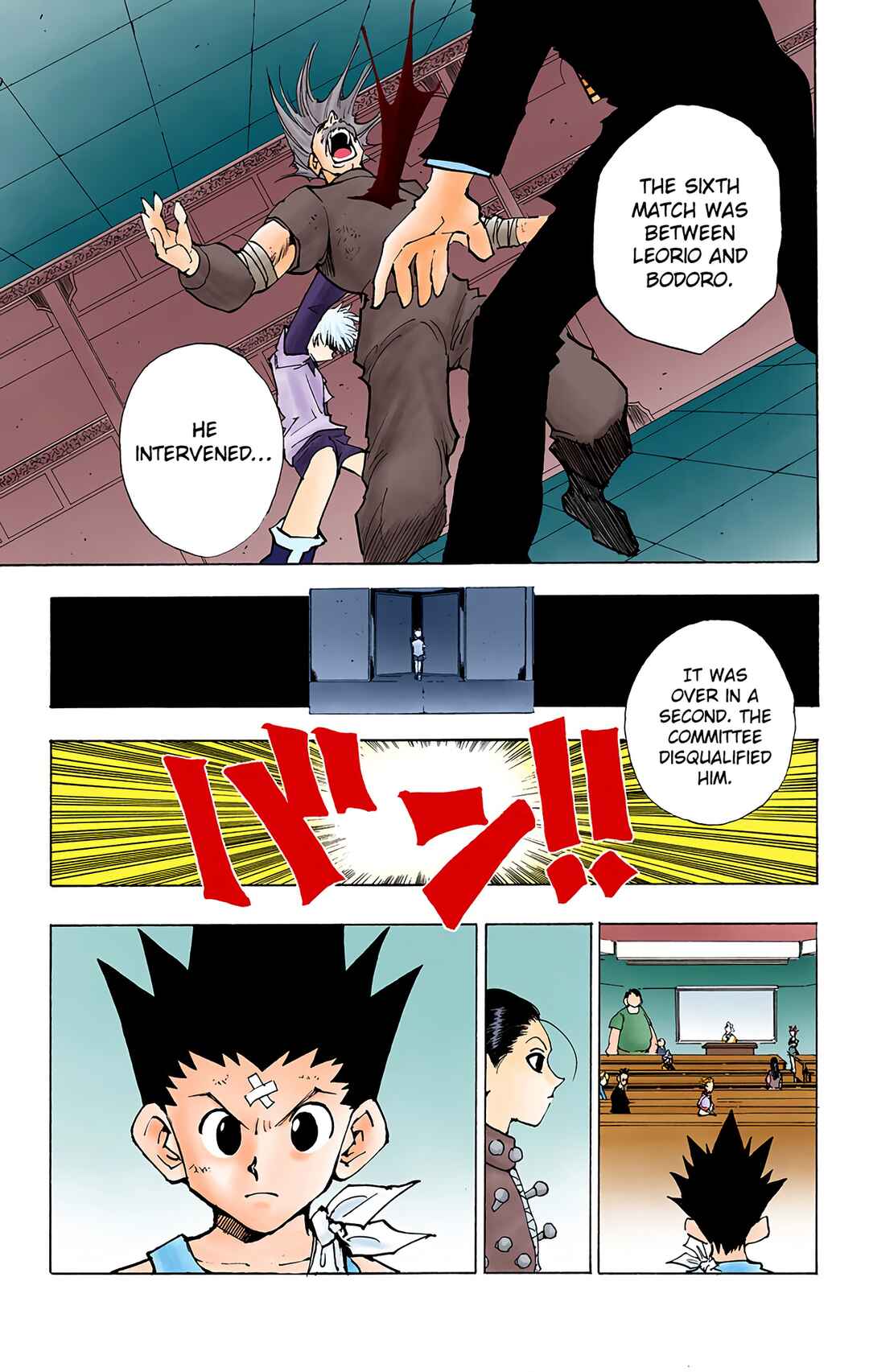 Hunter x Hunter (Official Colored) Chapter 36 - Page 22