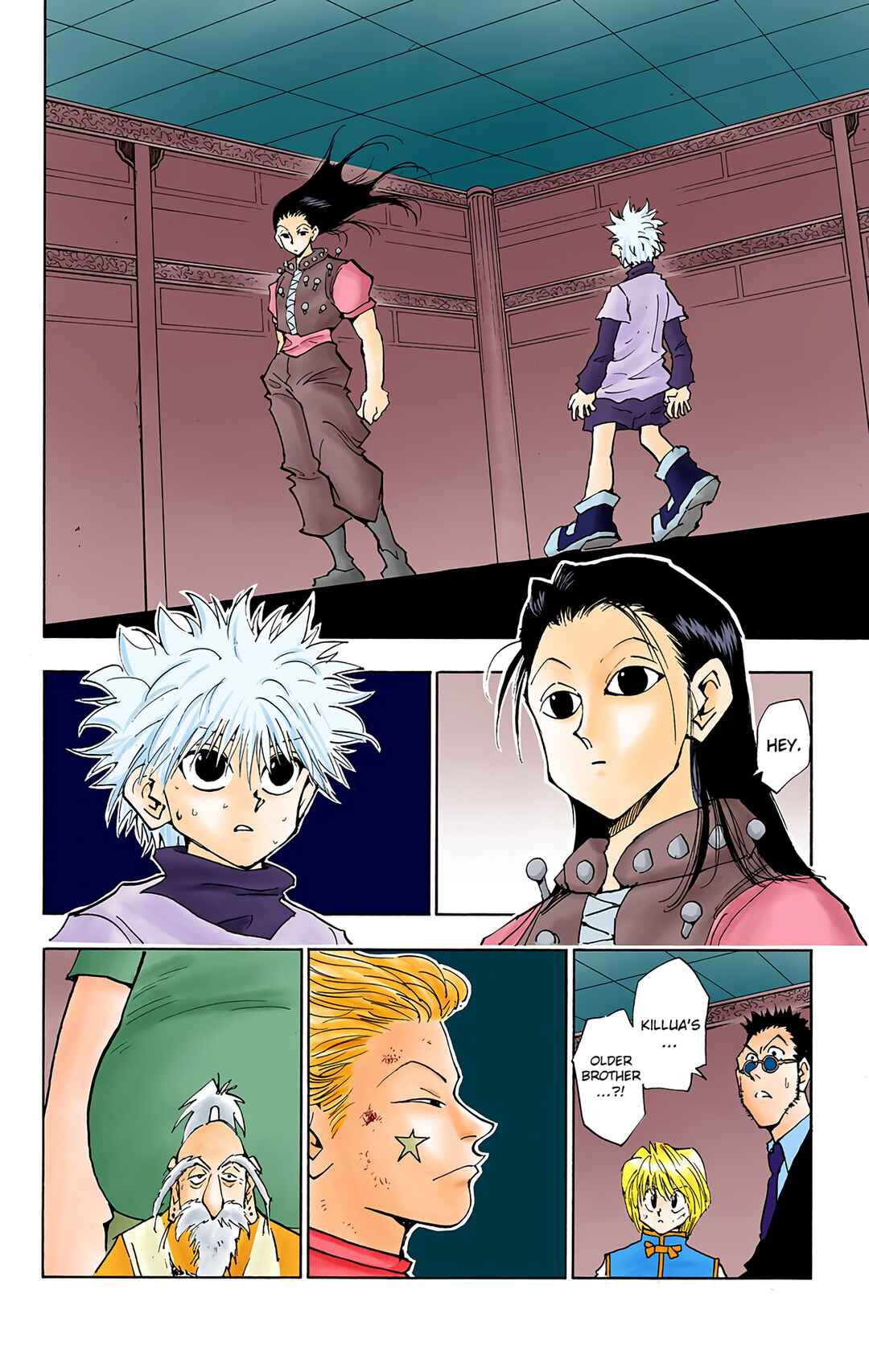 Hunter x Hunter (Official Colored) Chapter 36 - Page 5