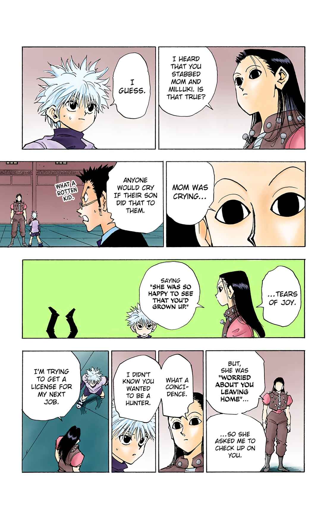 Hunter x Hunter (Official Colored) Chapter 36 - Page 6