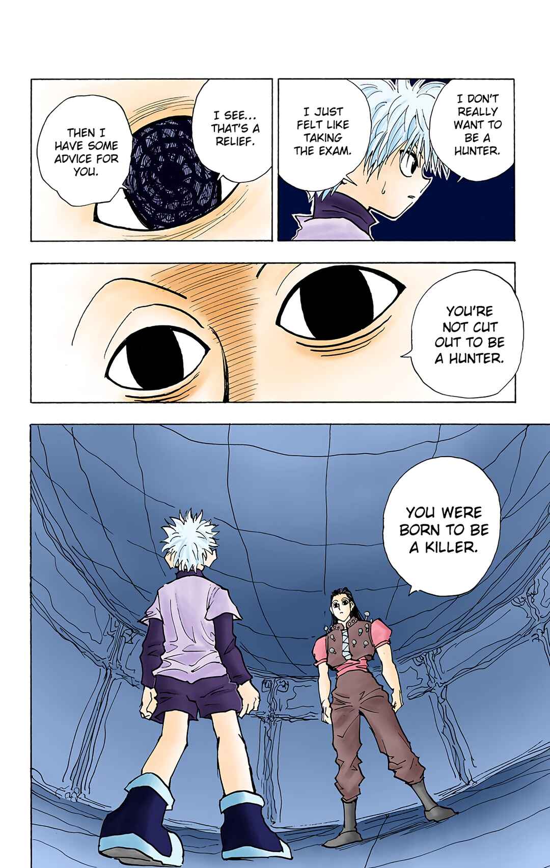 Hunter x Hunter (Official Colored) Chapter 36 - Page 7