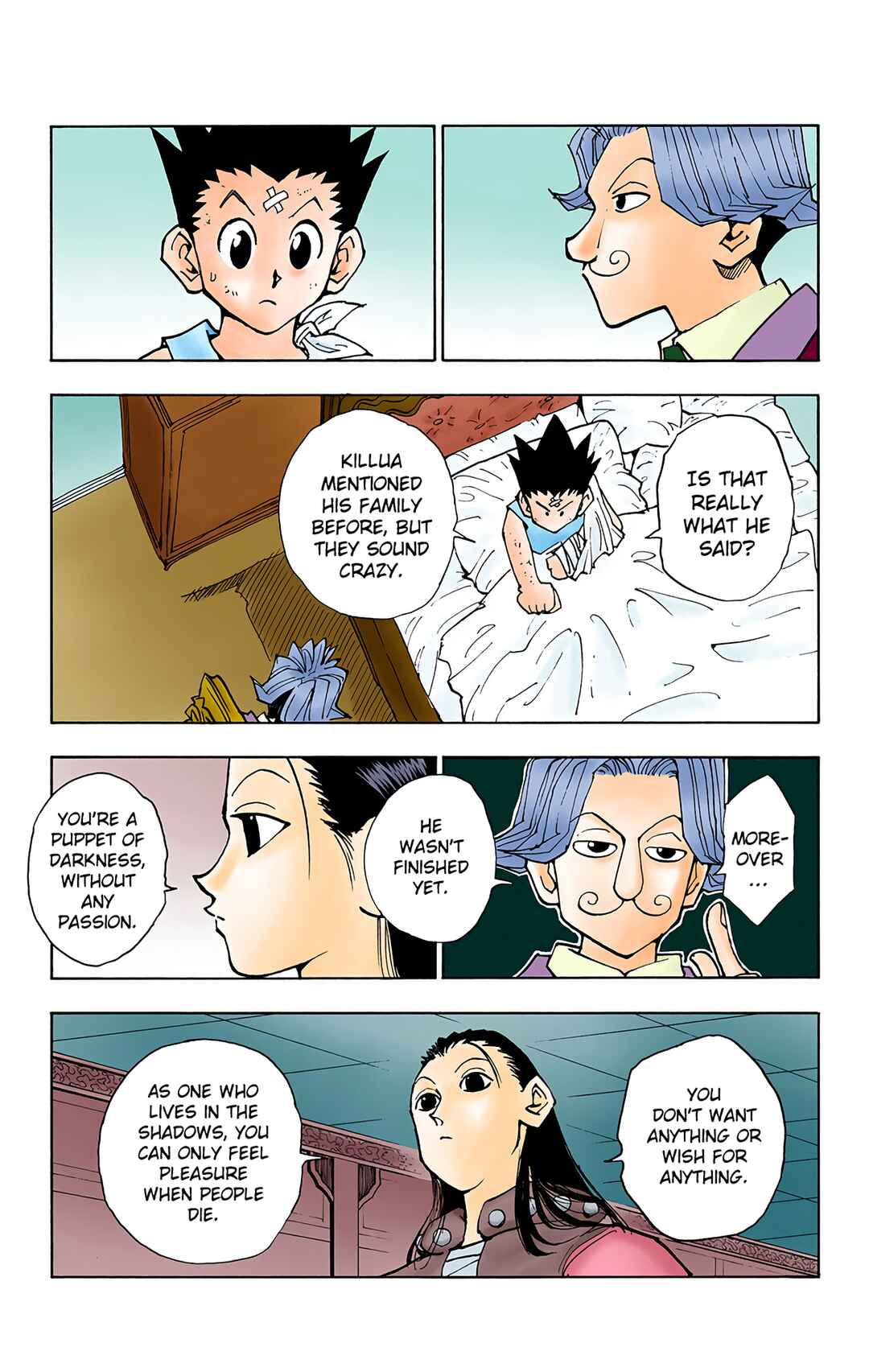 Hunter x Hunter (Official Colored) Chapter 36 - Page 8