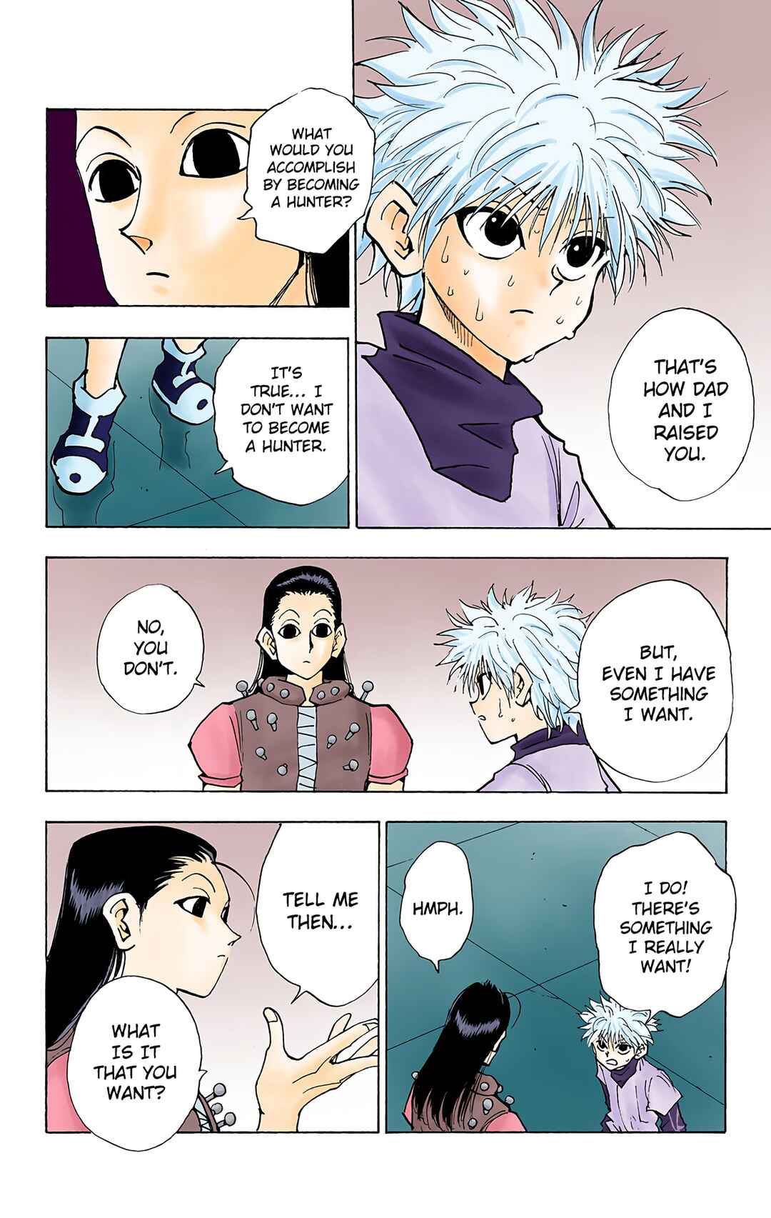 Hunter x Hunter (Official Colored) Chapter 36 - Page 9