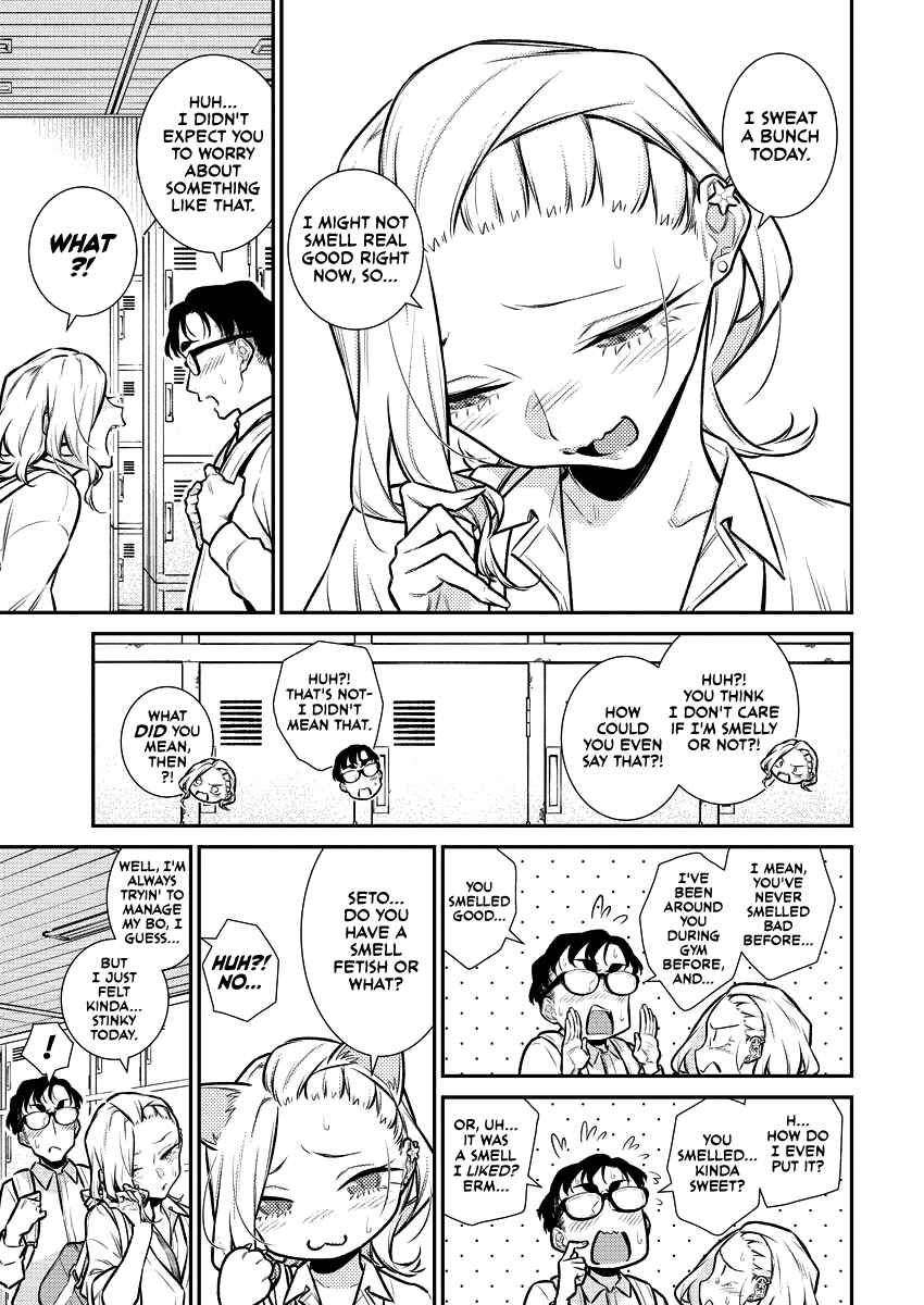 Yancha Gal no Anjou-san Chapter 136 - Page 11