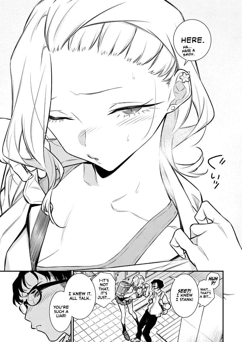 Yancha Gal no Anjou-san Chapter 136 - Page 13