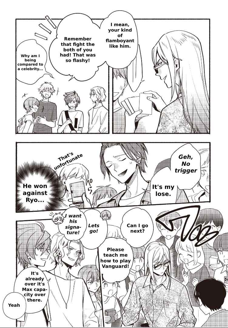 Cardfight!! Vanguard YouthQuake Chapter 14 - Page 17